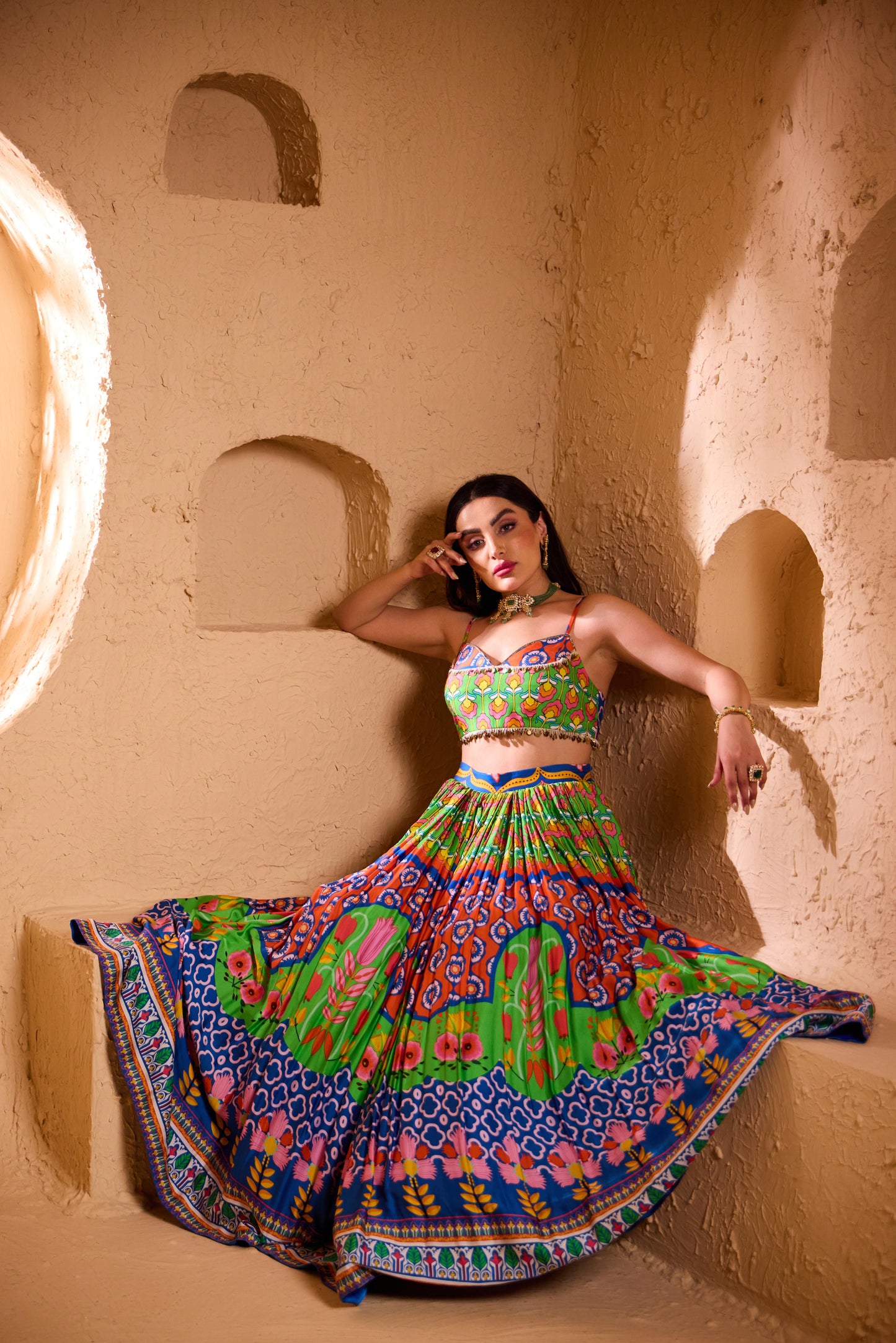 Meher Lehenga