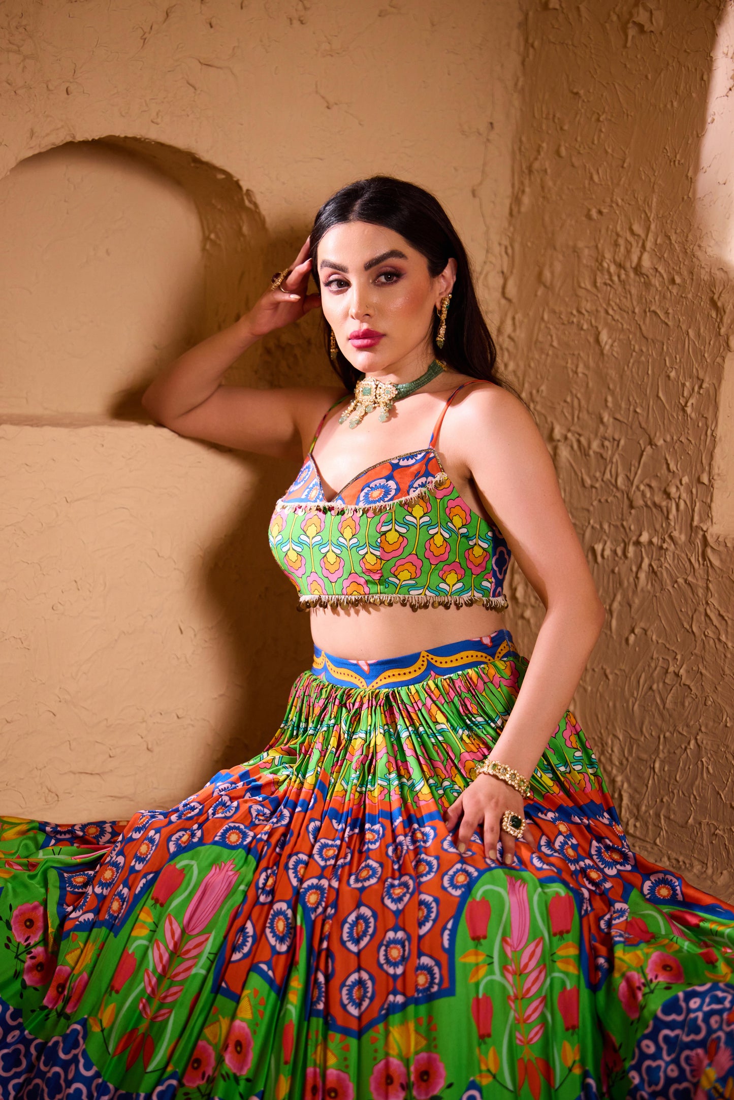 Meher Lehenga