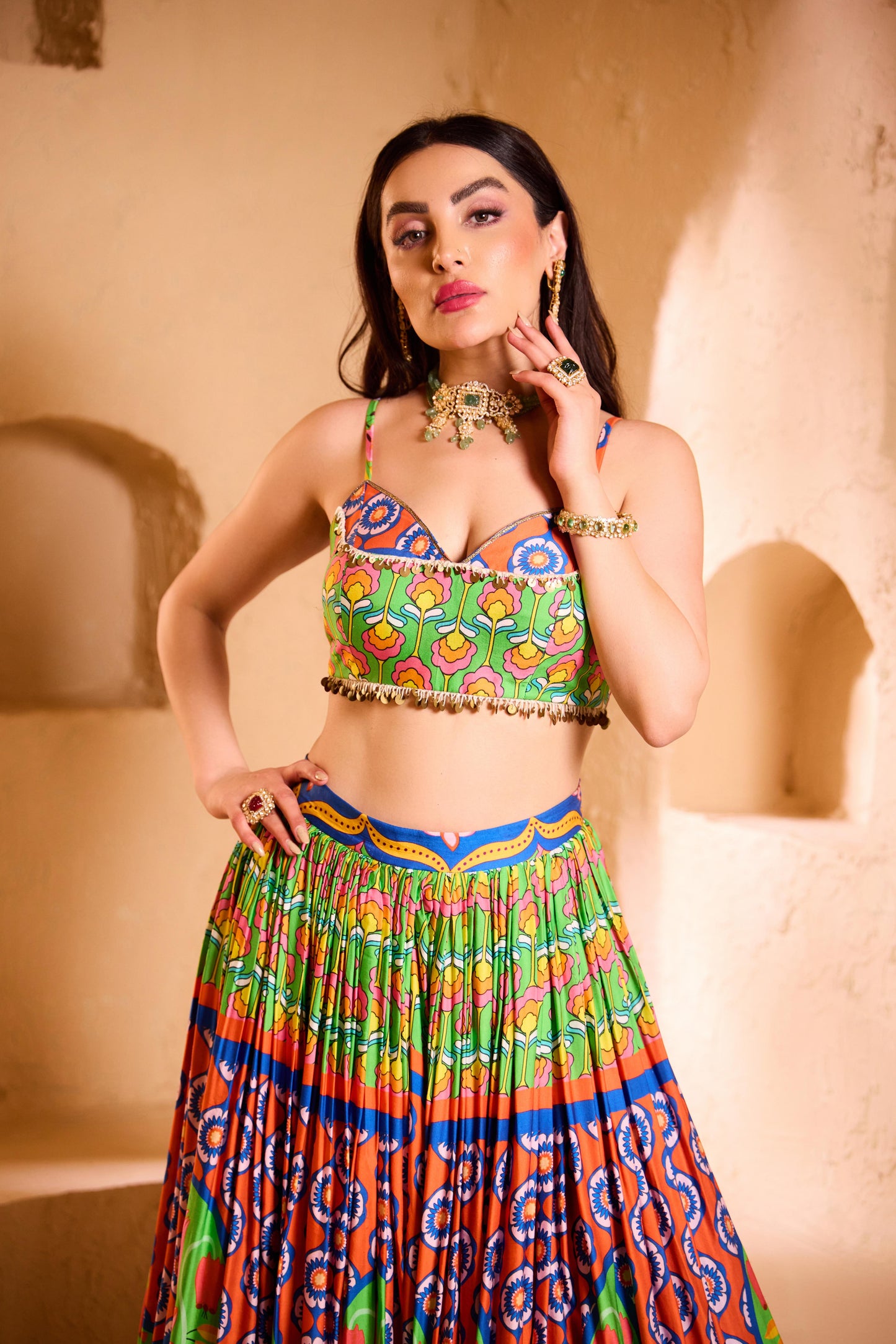 Meher Lehenga