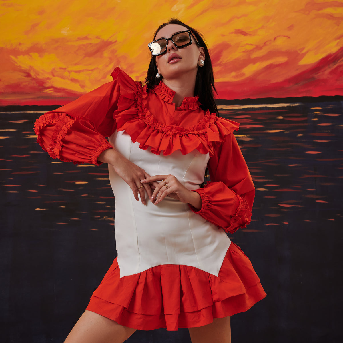CHESS DRESS – Kayjay by Kritika Jain
