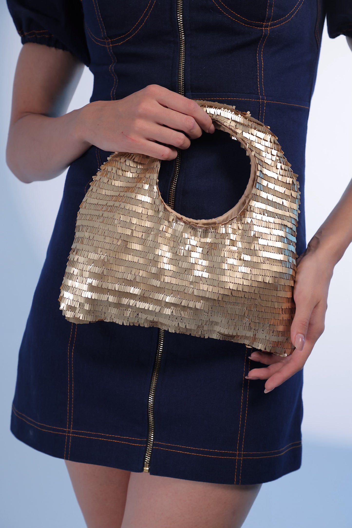 SEQUIN BAG