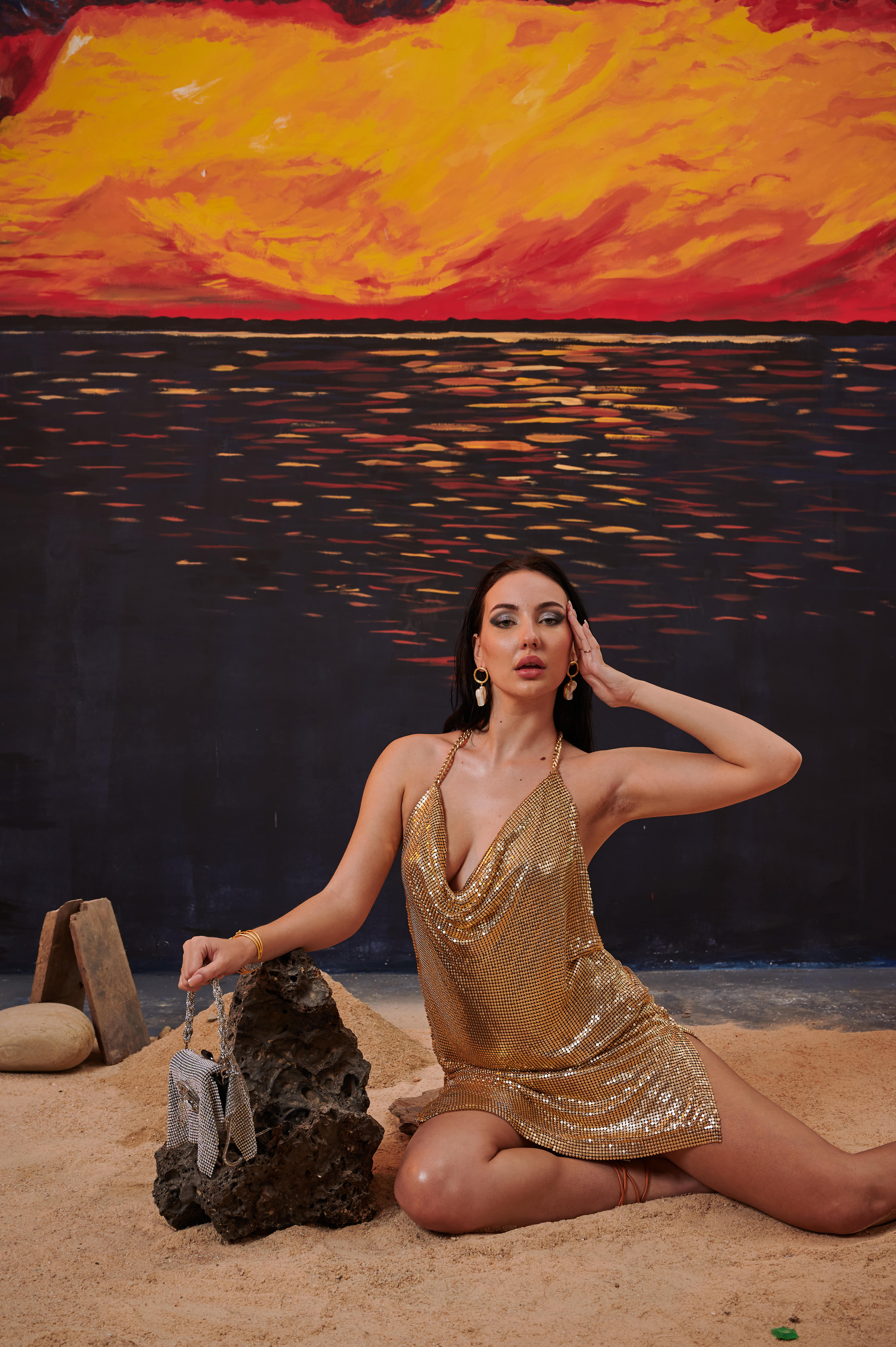 24 karat gold dress Here's What a $1.5 Million, 24-Karat Gold Dress Looks Like