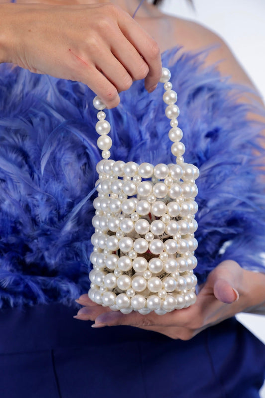PEARL BUCKET BAG