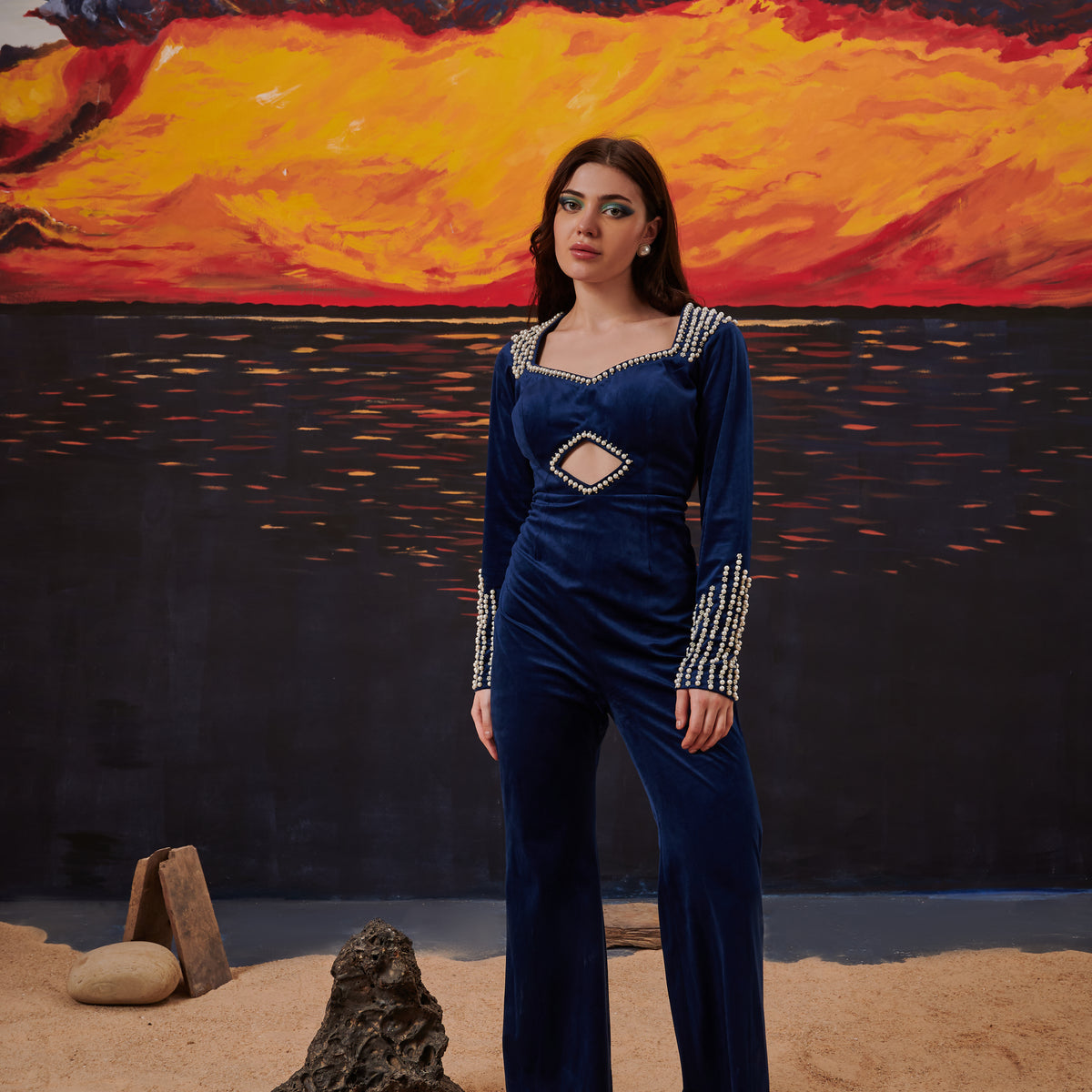 SOUTHSIDE JUMPSUIT – Kayjay by Kritika Jain