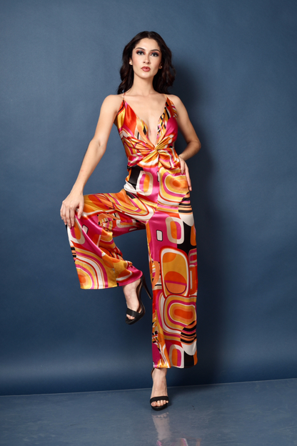 RAINBOW JUMPSUIT