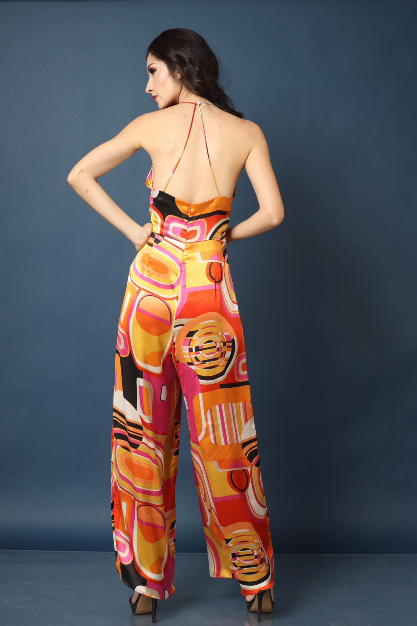 RAINBOW JUMPSUIT
