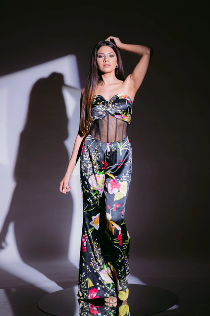 BLEED BLACK JUMPSUIT