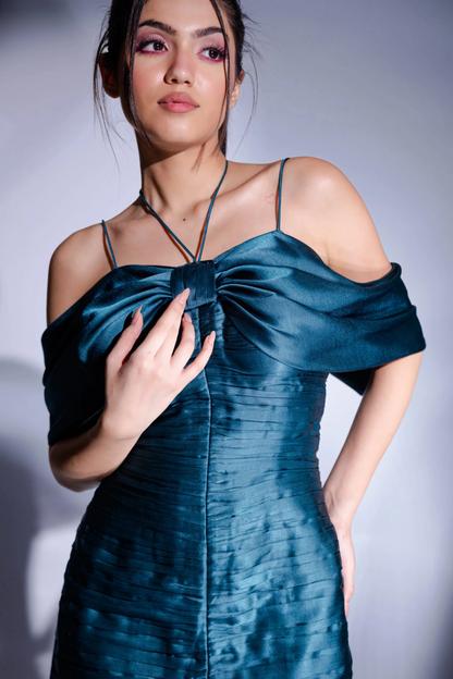 BOWED OF YOU DRESS