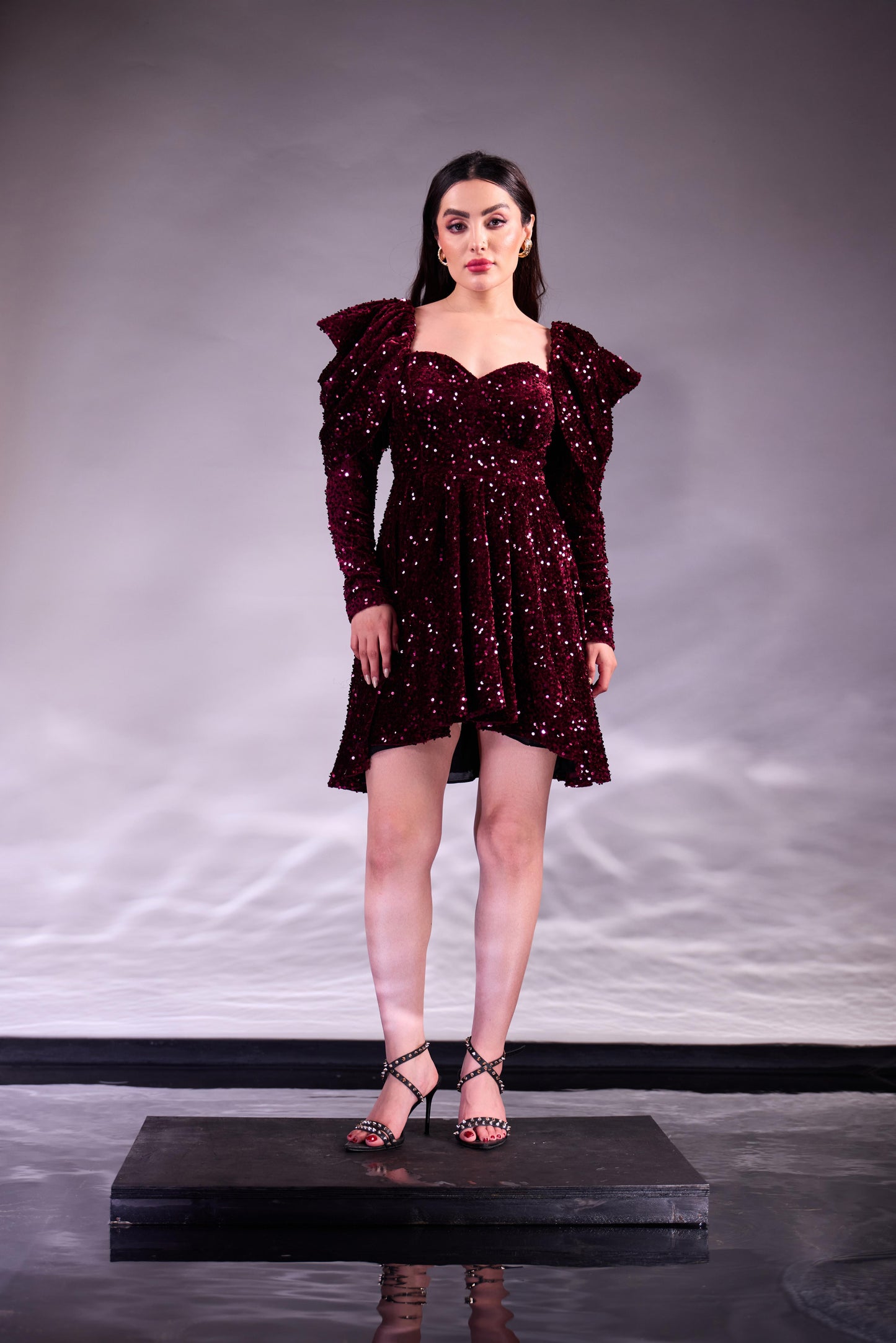 Velvetine Dress