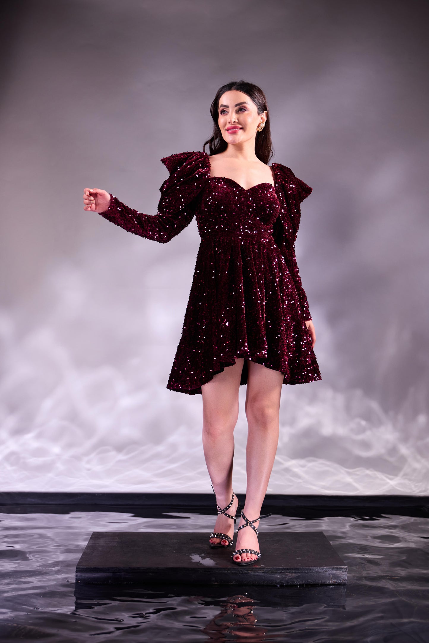 Velvetine Dress