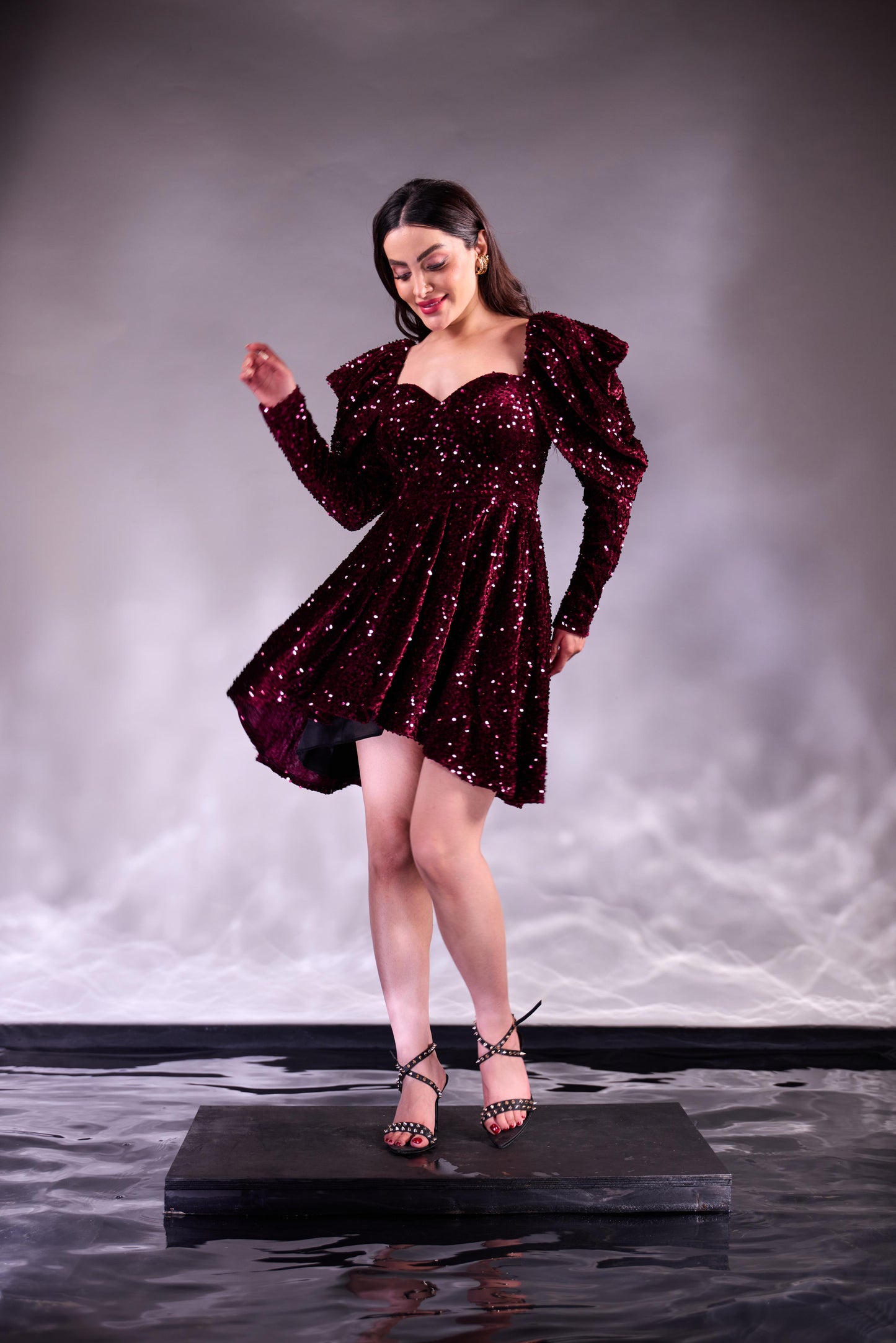 Velvetine Dress
