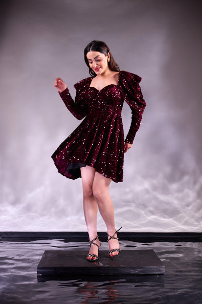 Velvetine Dress