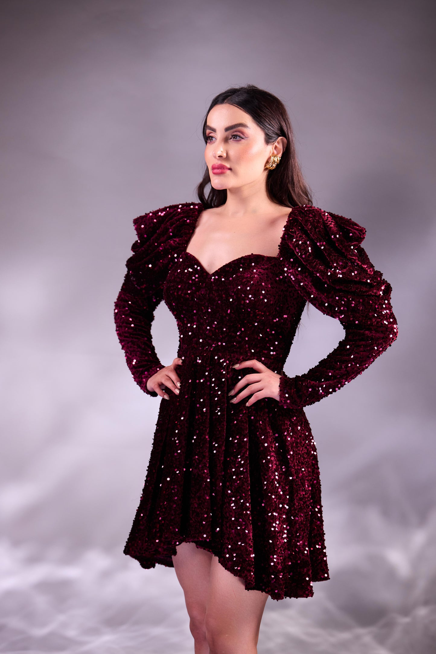 Velvetine Dress