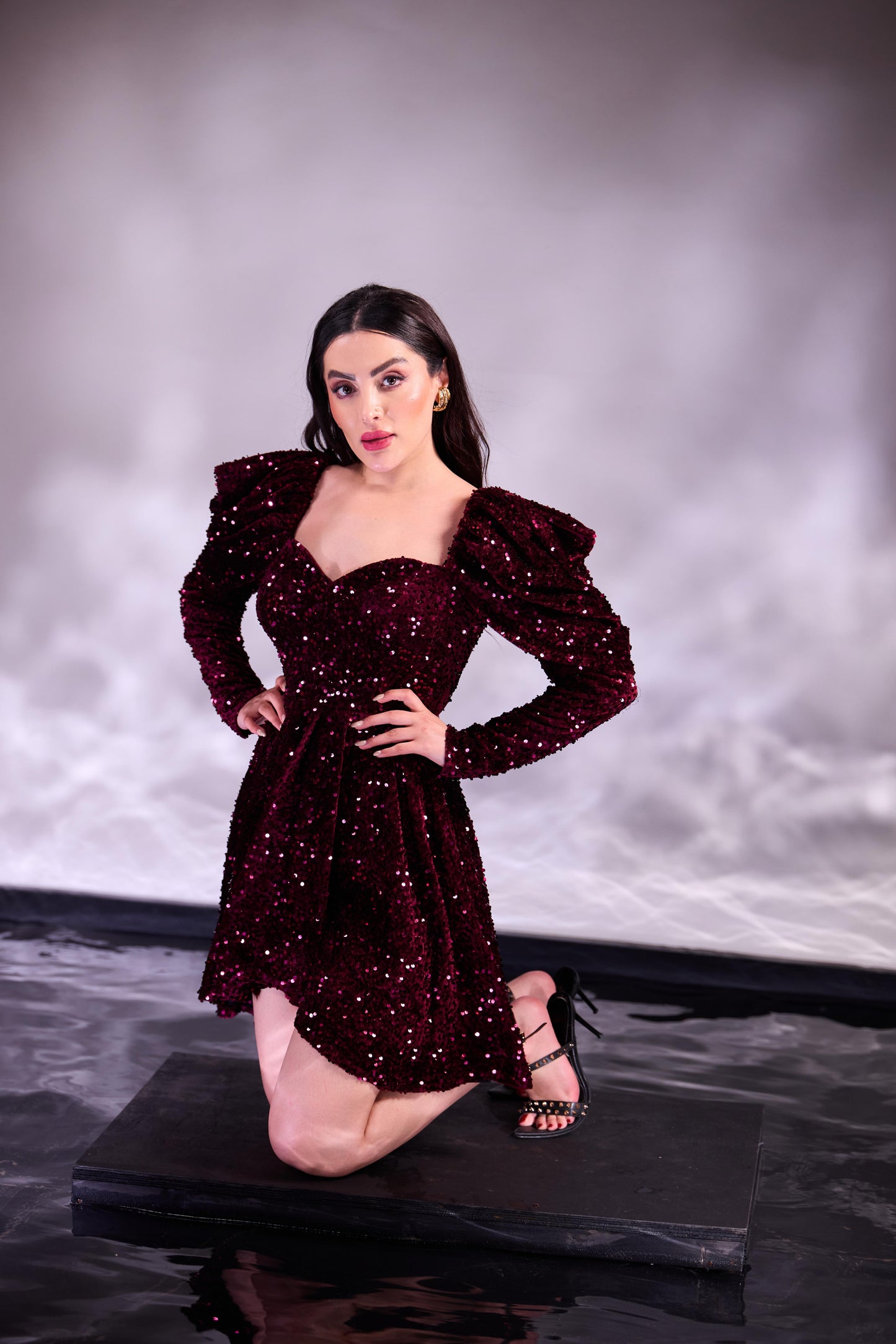 Velvetine Dress