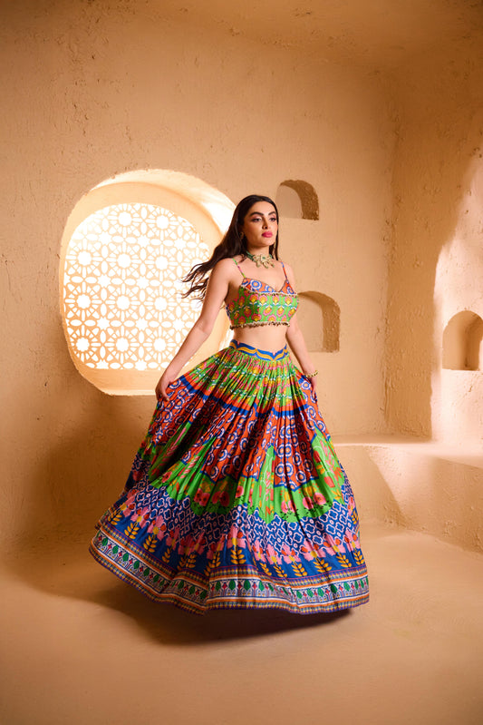 Meher Lehenga
