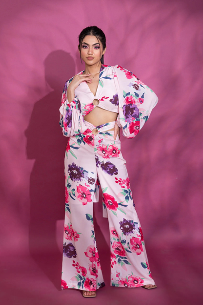 PRINTS & ROSES COORD