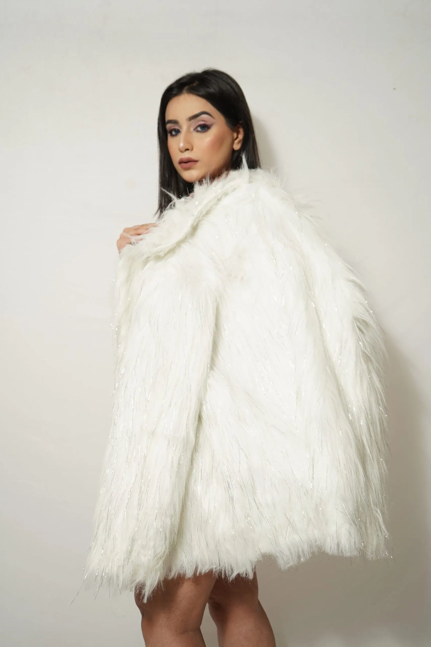 SANTA'S BABY FURR COAT